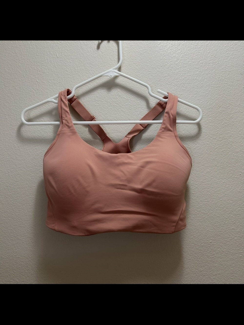 lululemon athletica Pink Pastel Medium-Support Sports Bra